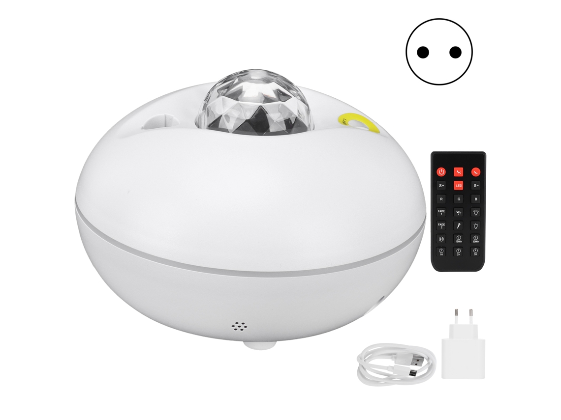 2026 projetor de Estrelas Led Luz Noturna Projeção Céu Lâmpada para Crianças Dormitório Sala Teatro Lar Plugue Eu 100 240v