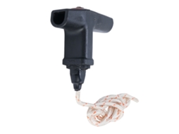 Alavanca de Partida Primerox, com corda, 45mm, para Chainsaw Ts460, Ts510, Ts700, Ts760 | S/MARCA