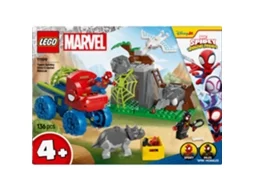LEGO Marvel: Equipa Spidey: Resgate com Veículo Dinossauro Todo-o-Terreno - 11199
