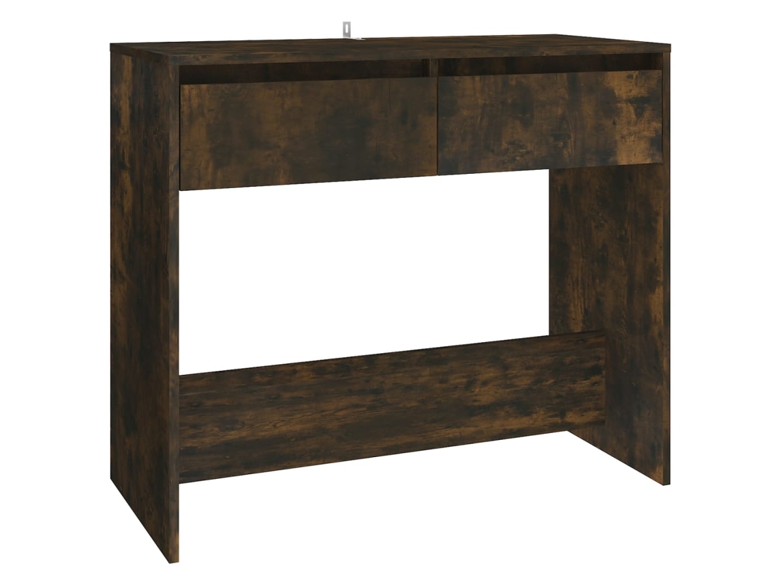 Console Table, Console Tables Vidaxl Marrom Madeira Processada (n/a)