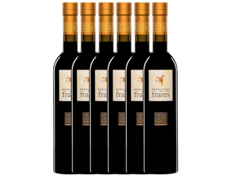 Generoso VINÍCOLA DEL PRIORAT Vinícola Del Priorat Mas Dels Frares Rancio Priorat 0.5 L (6 unidades)