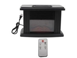 Calorifer Lareira Ptc 1000w Led 110v Design Espaço
