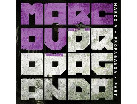 Cd Propaganda - Part 1 In Charge
