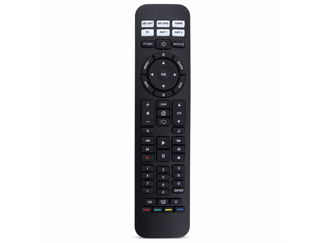 Comando À Distância De Substituição Compatível Com Bose Cm520, Cm525 E Cm535_zhd