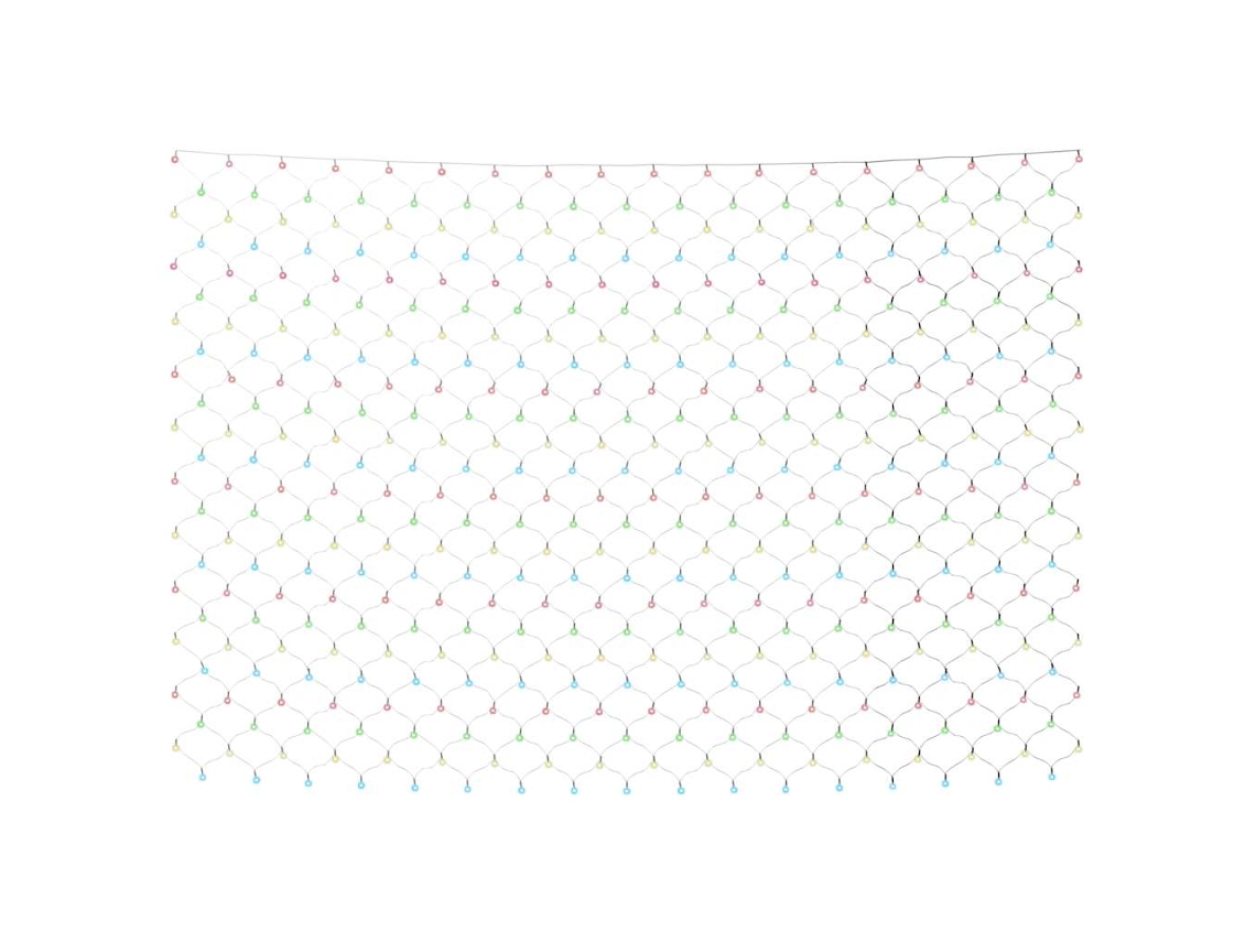 Led Net Light, Led Net Lights Vidaxl Multicolor Pvc (n/a)