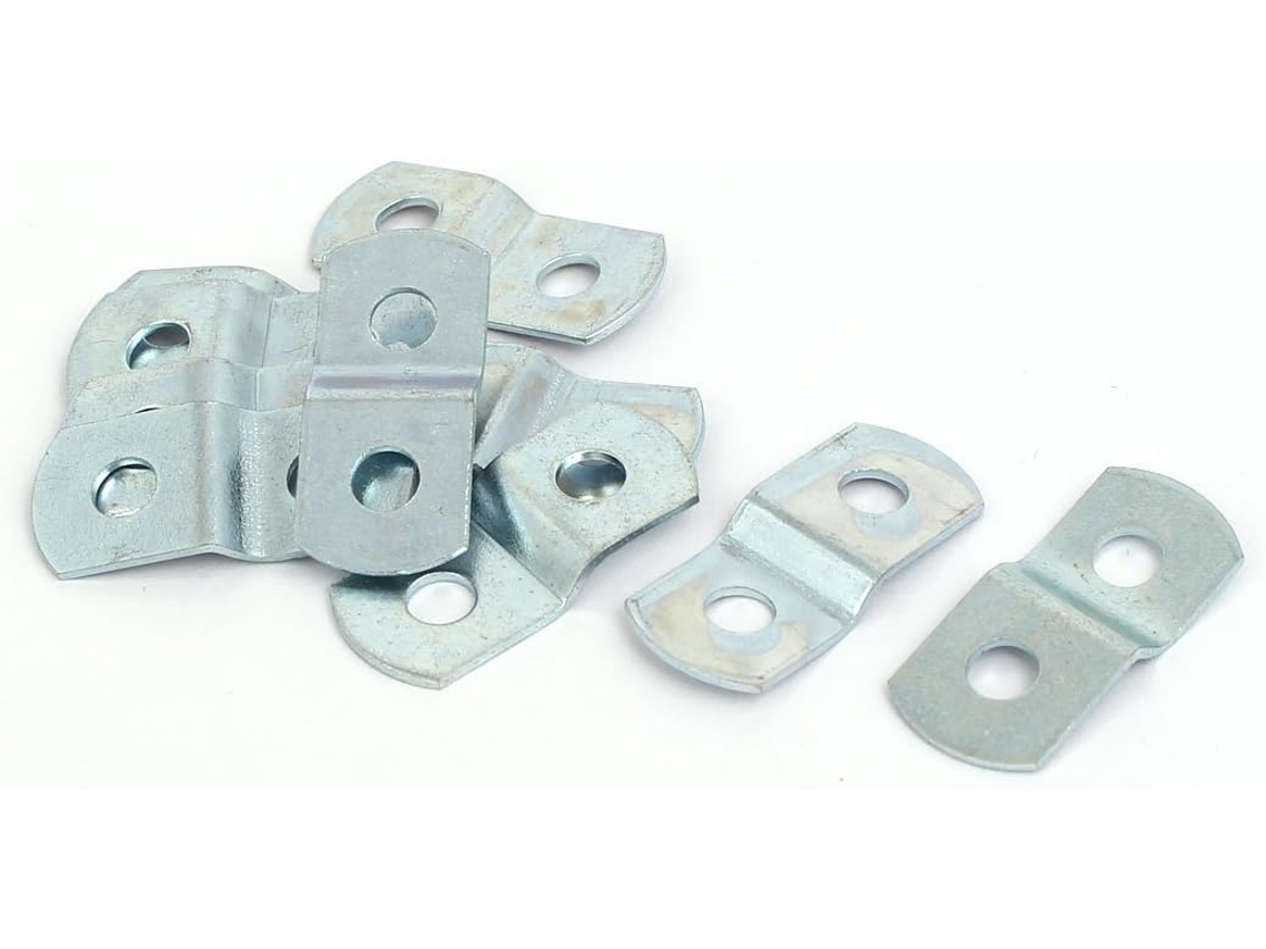 Clipes de Suspensão para Moldura de Metal em Formato de Z, 29 Mm X 13 Mm X 4 Mm, Pacote com 10 CHABERLU