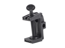 Laxiscreed Dispositivo De Fixação C-type Para Lâmpadas De Mesa Em Abs Preto