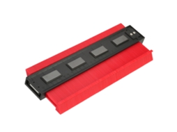 Laxiscreed Duplicador De Moldes De Plástico De 10 Polegadas Para Formas Irregulares