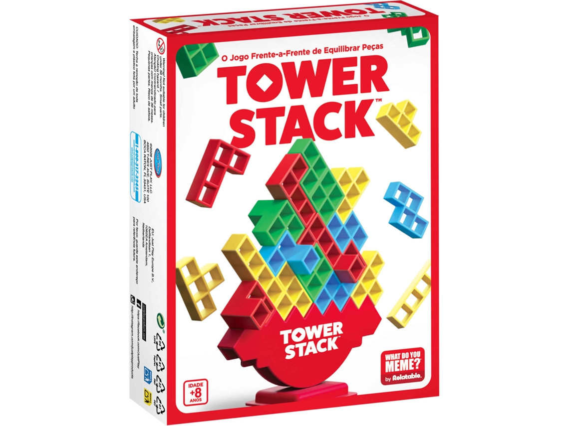 Majora - Jogo Tower Stack