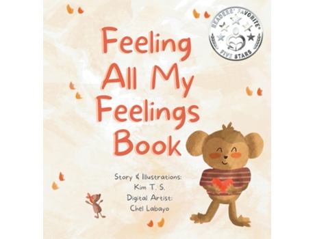 Livro Feeling All My Feelings Book De Kim T S (inglês - Capa Dura)