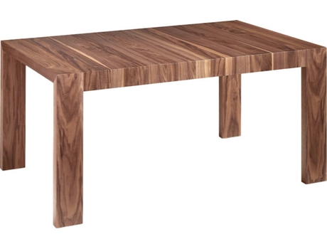 Mesa de Refeição ANGEL CERDÁ S.L. 1012 (Castanho - MDF, Madeira - 160/210/260  x 100 x 76 cm)