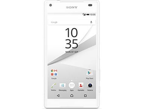 Smartphone SONY Xperia Z5 Compact (4.6'' - 2 GB - 32 GB - Branco)