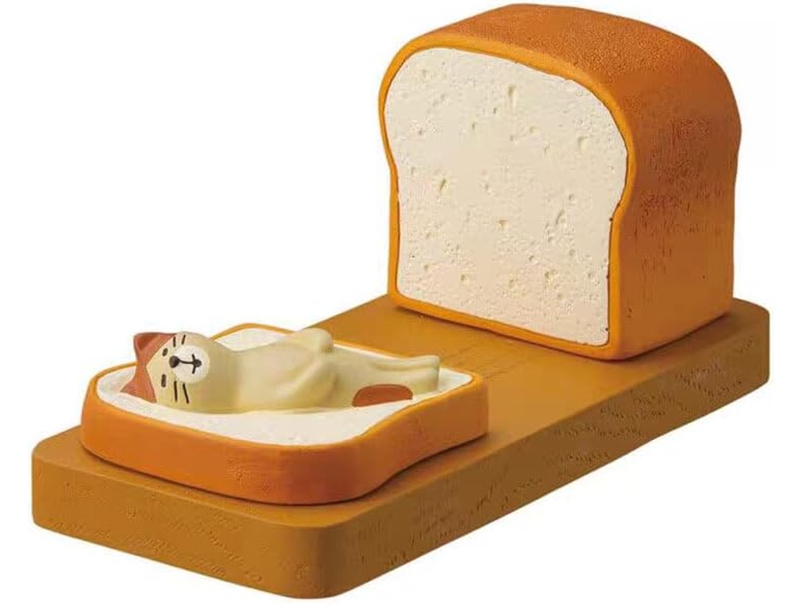 Suporte de mesa AQUAFORGE em forma de gato da sorte, resina resistente
