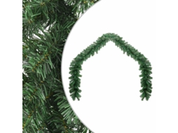 Garland, Garlands Vidaxl Verde Pvc (10 M)