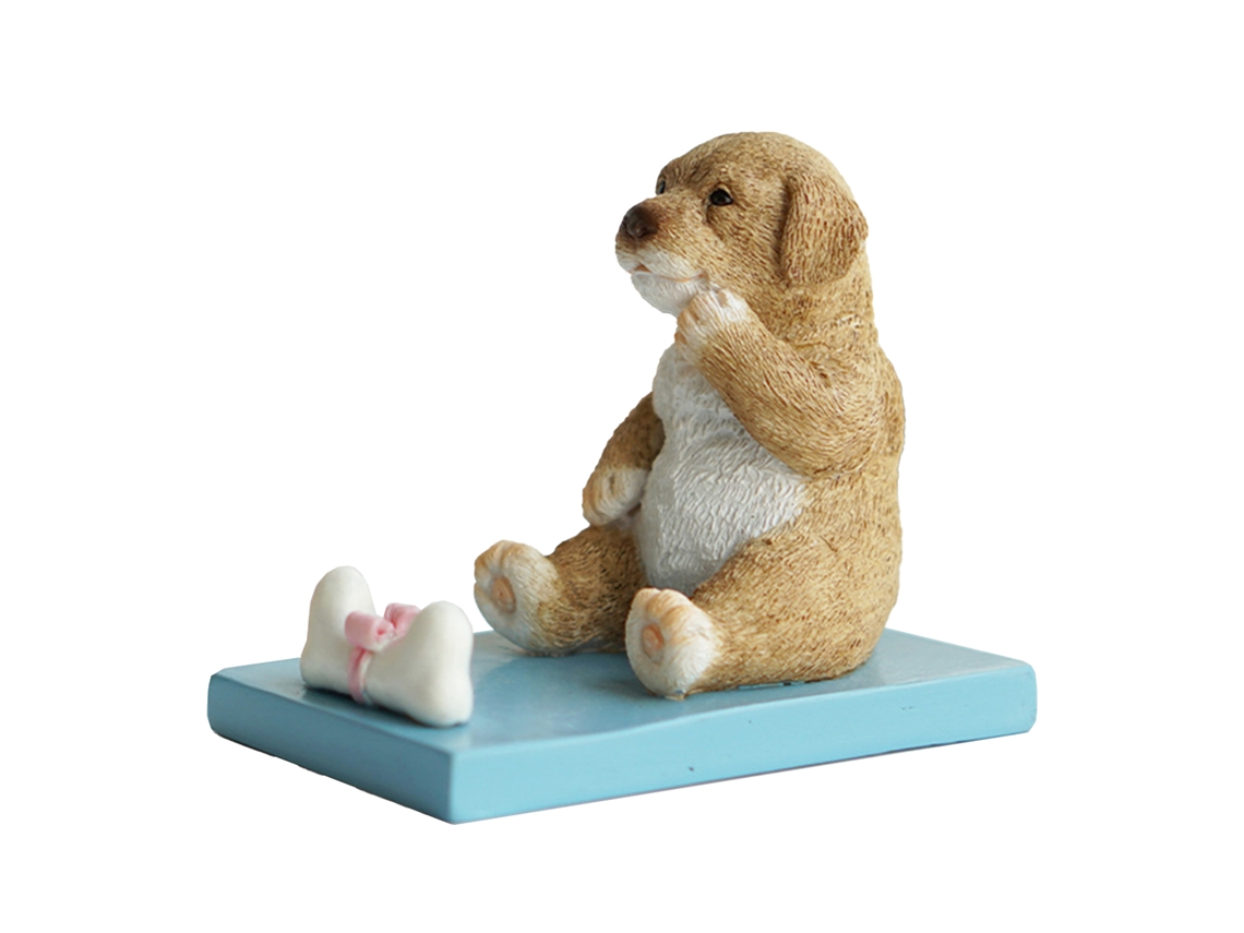 Suporte de Telefone Animal Desenho Animado Adorável em Resina
