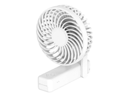 Ventilador Portátil Portátil, Pessoal, De Mão Operado Por Bateria, Mini Com Powe R Bank, Reca