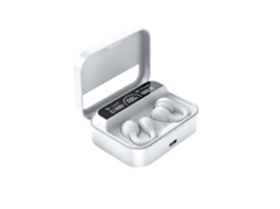 Bluetooth 5.3 Fone de Ouvido Sem Fio Controle de Toque 1a16qx60 JIAPEI (branco)