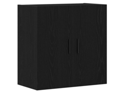 Estante de Parede Carvalho Preto 60 X 31 X 60 Cm MAISON EXCLUSIVE