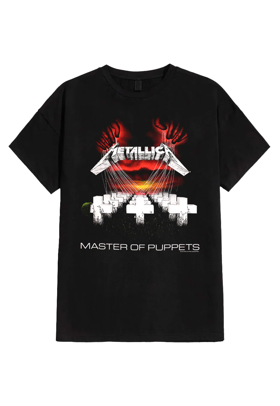 Sizel Metallica - Mop European Tour 86' - T-shirt Unisex Adults
