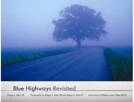 Livro blue highways revisited de edgar ailor (inglês)
