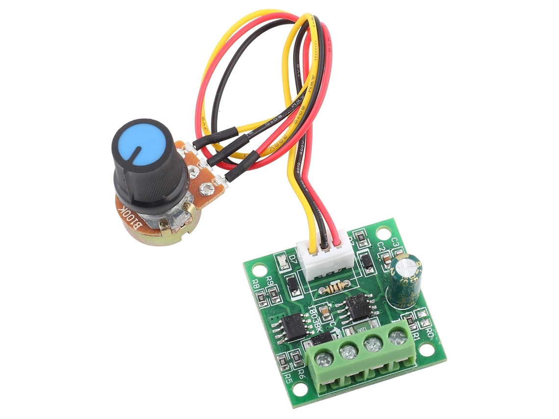 Controlador De Velocidade Motor Cc Baixa Tensão (1,8 V A 15 2 A) Com