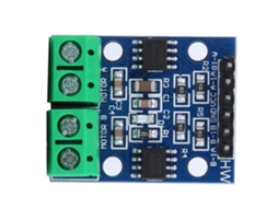 Laxiscreed Módulo De Controle De Motor Dc De Canal Duplo Com Chip L9110s, 2.5-12v, 0.8a