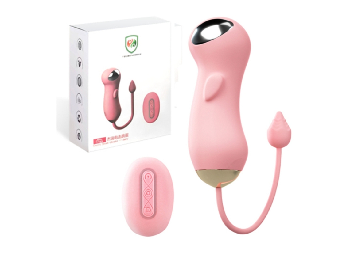 Vibrador Bestvite Controlo Remoto (rosa)