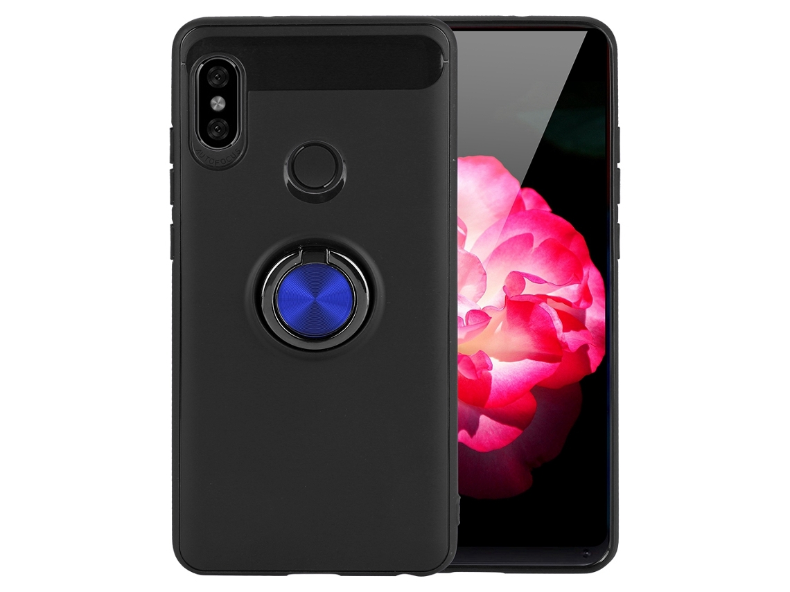 Capa de proteção para Redmi Mix 2s com anel magnético rotativo 360°, EOOCOO