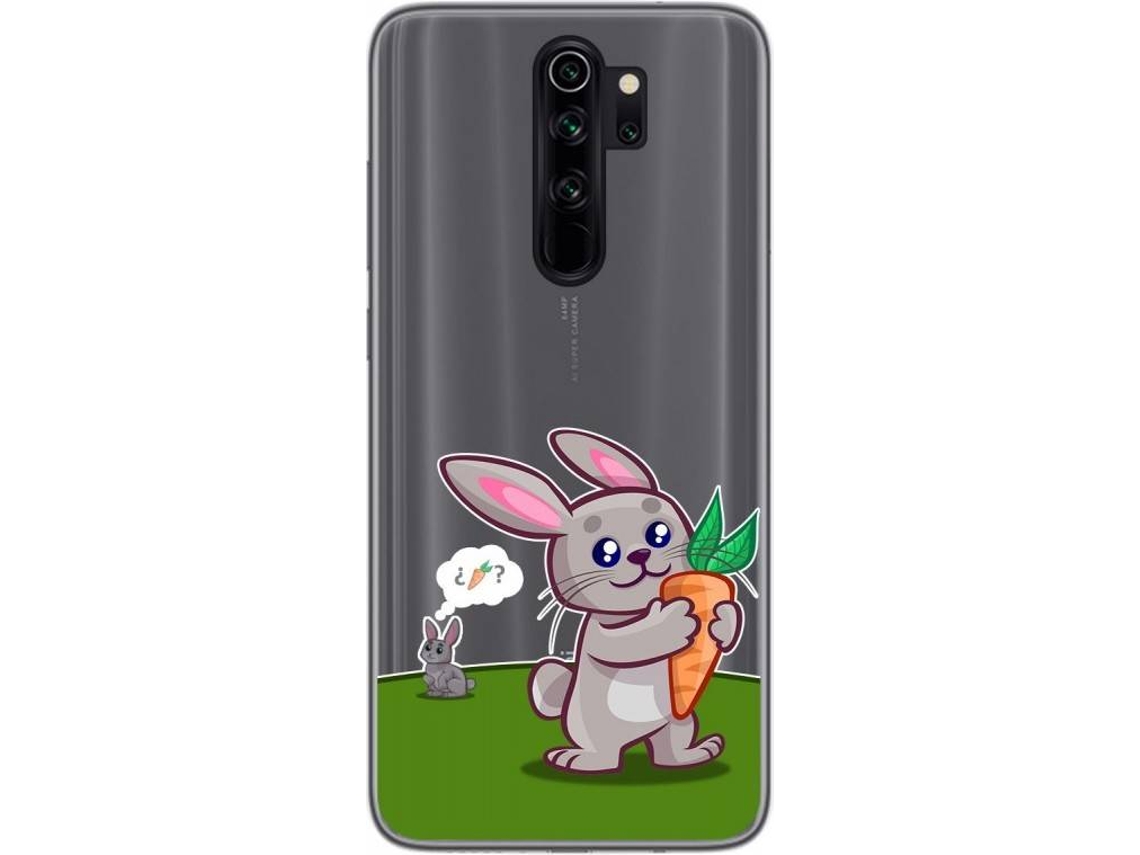 Capa Xiaomi Redmi Note 8 Pro TUMUNDOSMARTPHONE Coelho Multicor