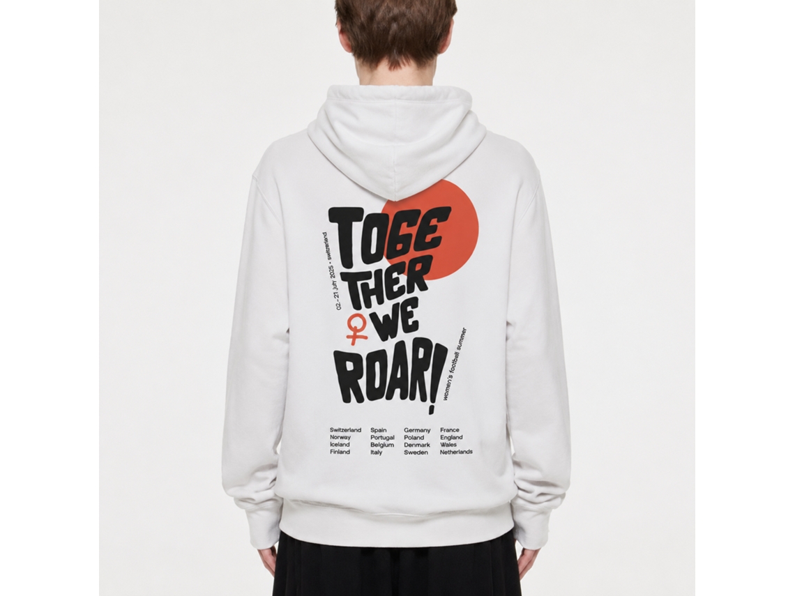 Moletom Rockinstone Football – Together We Roar - Estilo de designer exclusivo