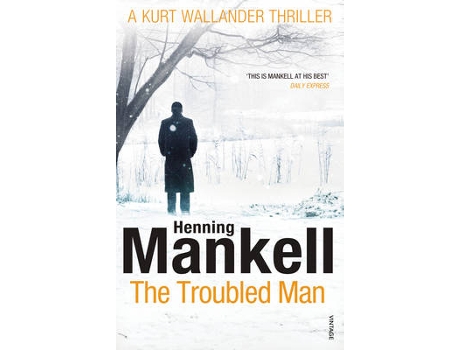 Livro the troubled man de henning mankell (inglês)