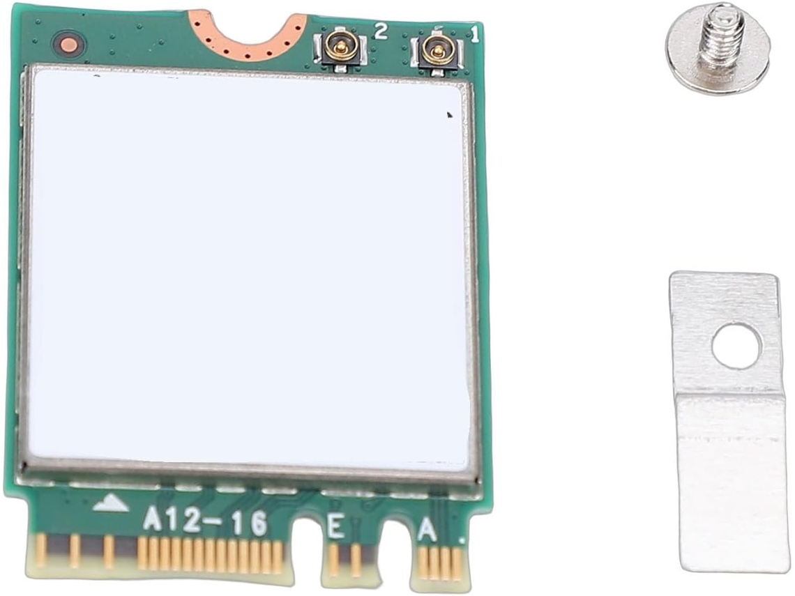 Placa Adaptadora M.2 Wifi 6e Ax1675x Banda Tripla 2,4 Ghz/5 Ghz/6 Ghz com Alta Velocidade SFUSHOS