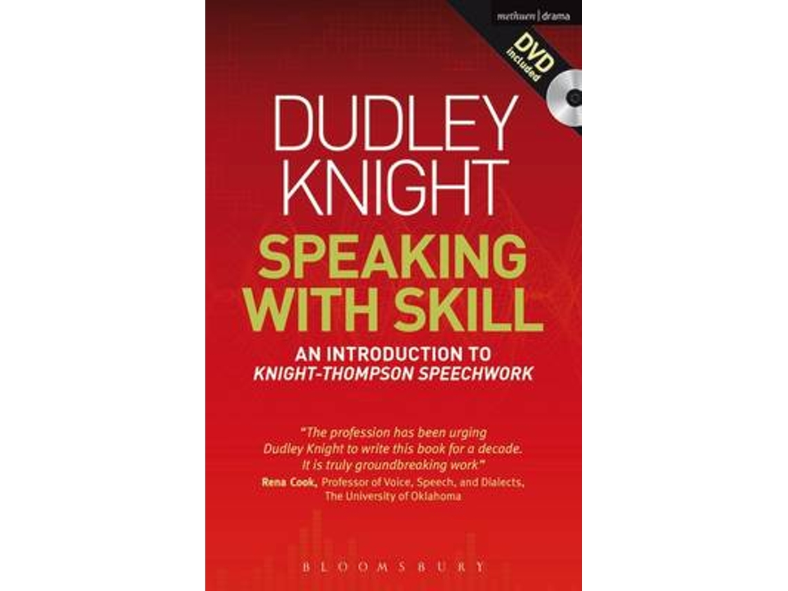 Livro Speaking With Skill de Dudley Knight (Inglês)