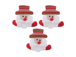 3 Peças de Broche de Natal ALLINLESS