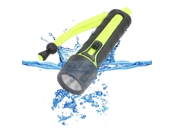 1 Pc Led Luz De Mergulho 4xaa Iluminação Externa À Prova Dágua Aquaforge