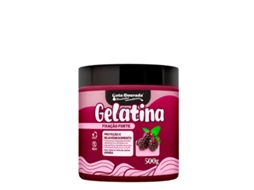 Gelatina de Amora Fixação Forte 500g GOTA DOURADA