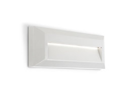 Ledsc4 Kossel - Aplique 230x240x80mm, Policarbonato, Cor Branco, Led 3.3w, 4000k, 101lm, Ip66