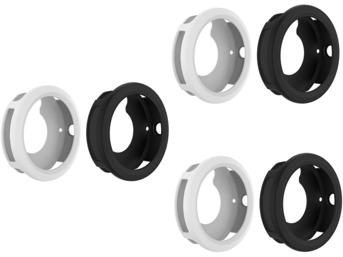 Conjunto De 6 Capas Protetoras Silicone Para Relógios Inteligentes