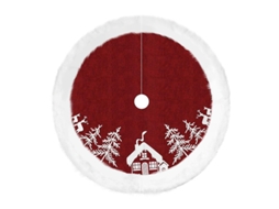 1Pcs Saia de Árvore de Natal para Festival de Natal ALLINLESS