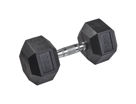 Haltere de Borracha Hexagonal TANGA SPORTS