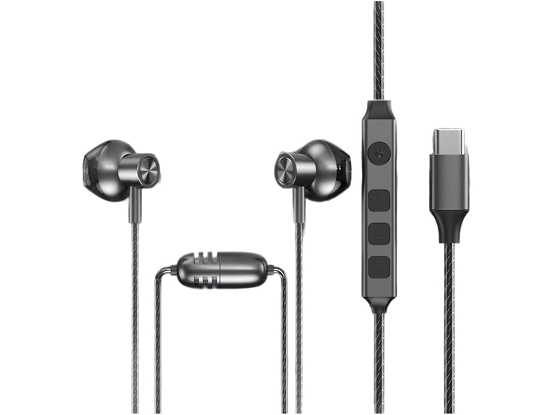 K20 K Song Scheda Audio Auricolari In Ear Regolazione Del Ritorno Auricolare Cuffie Live 20-20khz Tipo C 1, 2m Riduzione