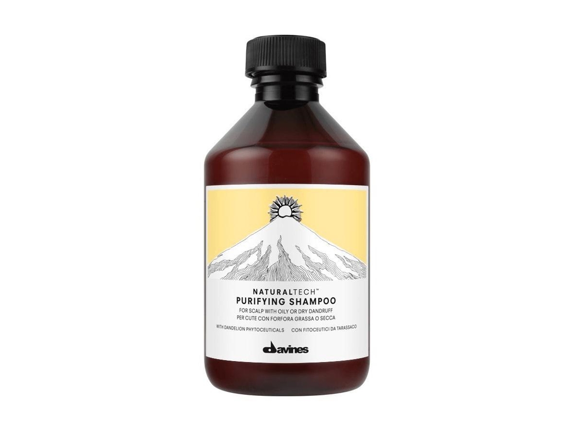Shampoo Purificante Anti-caspa Davines.