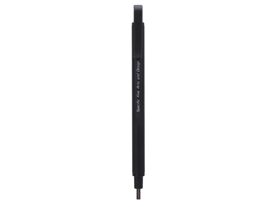 Borrador Estilo Pluma Pencil 2.3mm Negro Para Artistas Alumnos Profesores Oficina Escuela