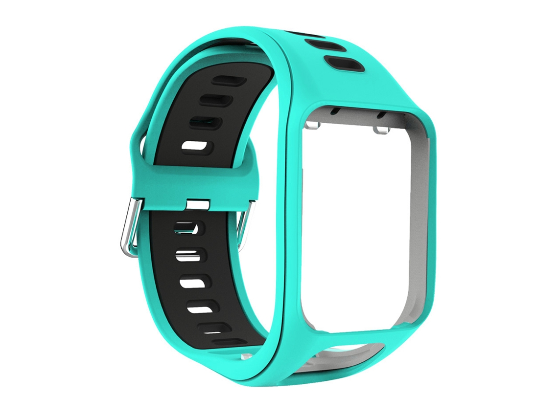 Bracelete de Relógio de Silicone para substituição em TomTom Spark Runner2/3 EOOCOO