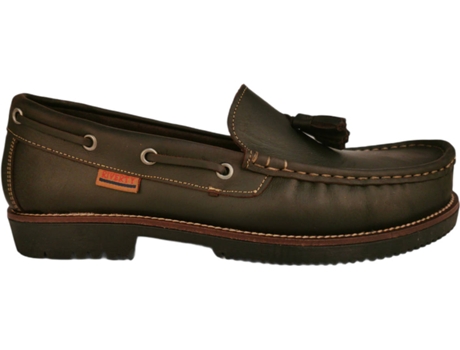 Sapatos RIVERTY Apache Couro Mulher (38 - Castanho)