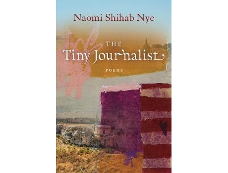 Livro the tiny journalist de naomi shihab nye (inglês)