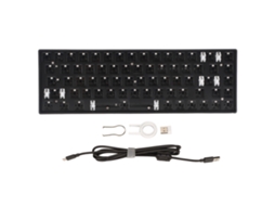 Kit Diy de Teclado Mecânico LAXISCREED com 68 Teclas, Hot swappable, RGB