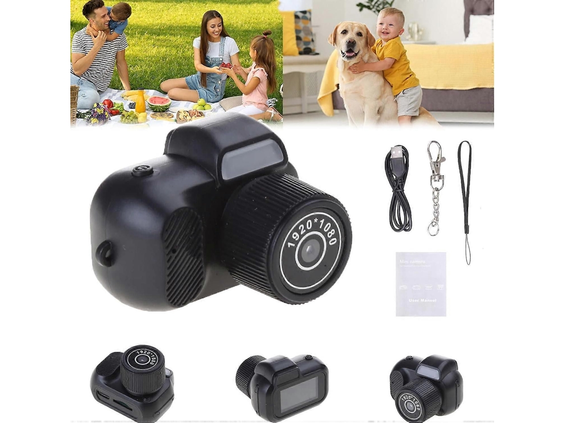 Mini Câmera Chaveiro, Câmera De Chaveiro, Mini Câmeras Chaveiro Hd 1080p, Portátil, 100 Minutos De Duração Da Bateria Para Viagens, Estudante (64)