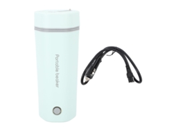 Laxiscreed Copo De Água Elétrico Portátil 24v Para Carro, Aquecimento E Fervura, Verde Claro