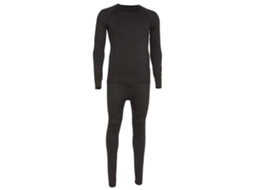 Terno Base Layer Preto L Homemkinetic